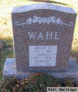 Ann S. Wahl