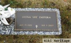 Leona Bernice "lee" Jensen Zastera