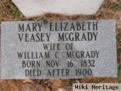 Mary Elizabeth Veasey Mcgrady