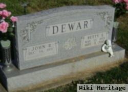 Betty S Dewar