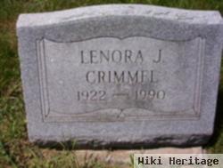 Lenora J Crimmel