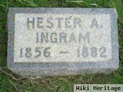 Hester A. Ingram