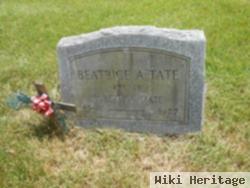 Beatrice A. Tate