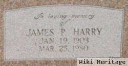 James P Harry