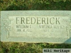 William Elijah Frederick