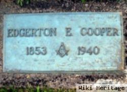 Edgerton Ezra Cooper