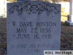 W. Dave Hinson