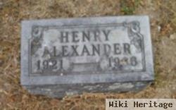 Henry Aledander