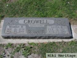 Letha B. Bastian Crowell