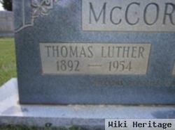 Thomas Luther Mccormack