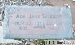 Ada Jane Sanders