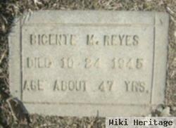 Bicente M. Reyes