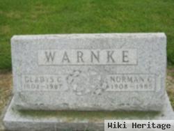 Gladys C. Aubrey Warnke