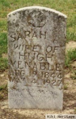 Sarah Alice Price Venable