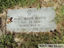 Bert Ross Davis