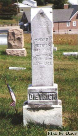 Edward W Deatrick