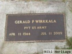 Gerald P Wirkkala