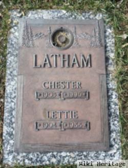 Chester Latham