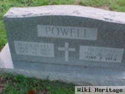 Mary Belle Powell