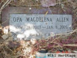 Opa Magdelina Allen