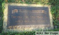 Thomas H. Strother, Sr