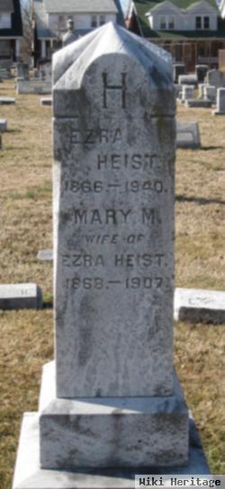 Mary M Pennypacker Heist