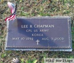 Lee Roy Chapman