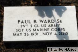 Paul Richard Ward, Sr