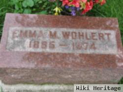 Emma M Edler Wohlert