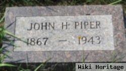 John H Piper