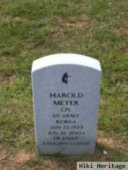 Harold Meyer