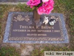 Thelma R Brown