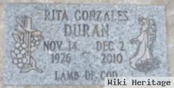 Rita Gonzales Duran