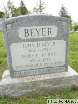 Dorothy J. Beyer