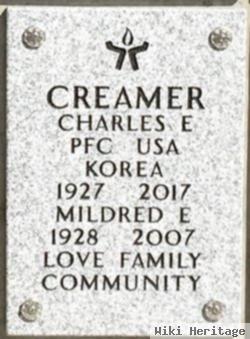 Mildred Elizabeth Parrish Creamer