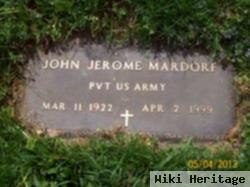 John Jerome Mardorf