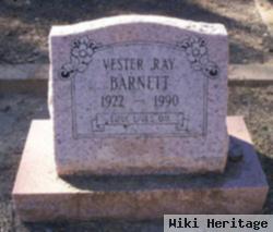 Vester Ray Barnett