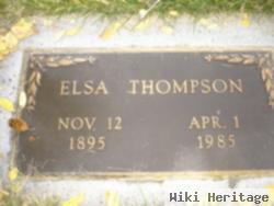 Elsa Thompson