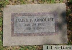 James Dennis Arnquist