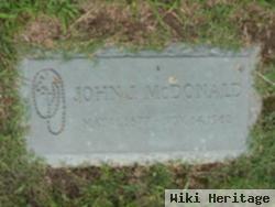 John J. Mcdonald