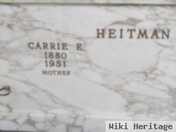 Carrie E Heitman