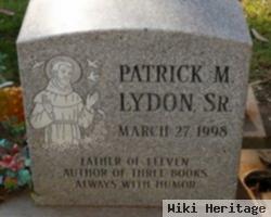 Patrick M Lydon, Sr