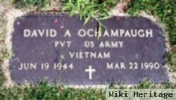 Pvt David A. Ochampaugh