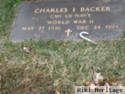 Charles I. Backer