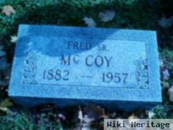 Fred R Mccoy, Sr