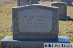 J "jim" W Langley