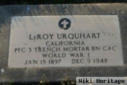 Leroy Urquhart