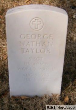 George Nathan Taylor