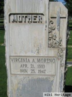 Virginia A. Moreno