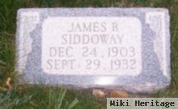 James Burt Siddoway